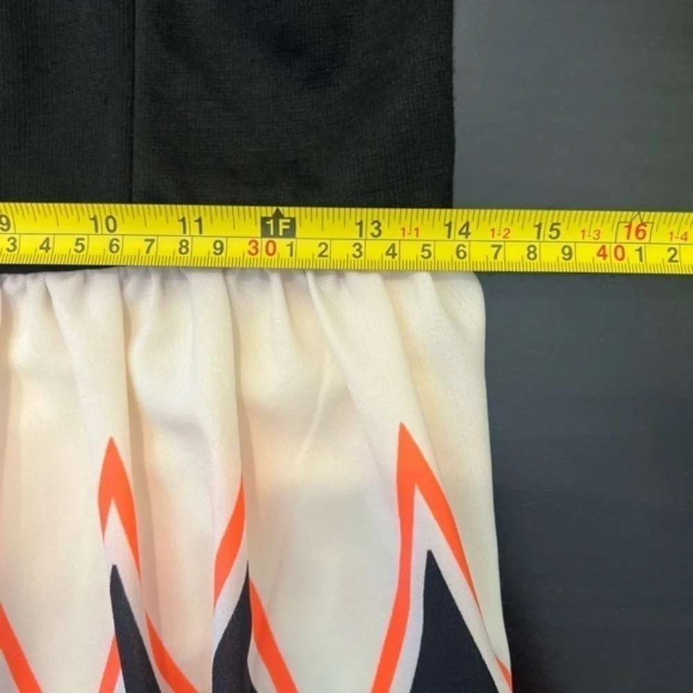 3 for$25 Fit and Flare Chevron Dress